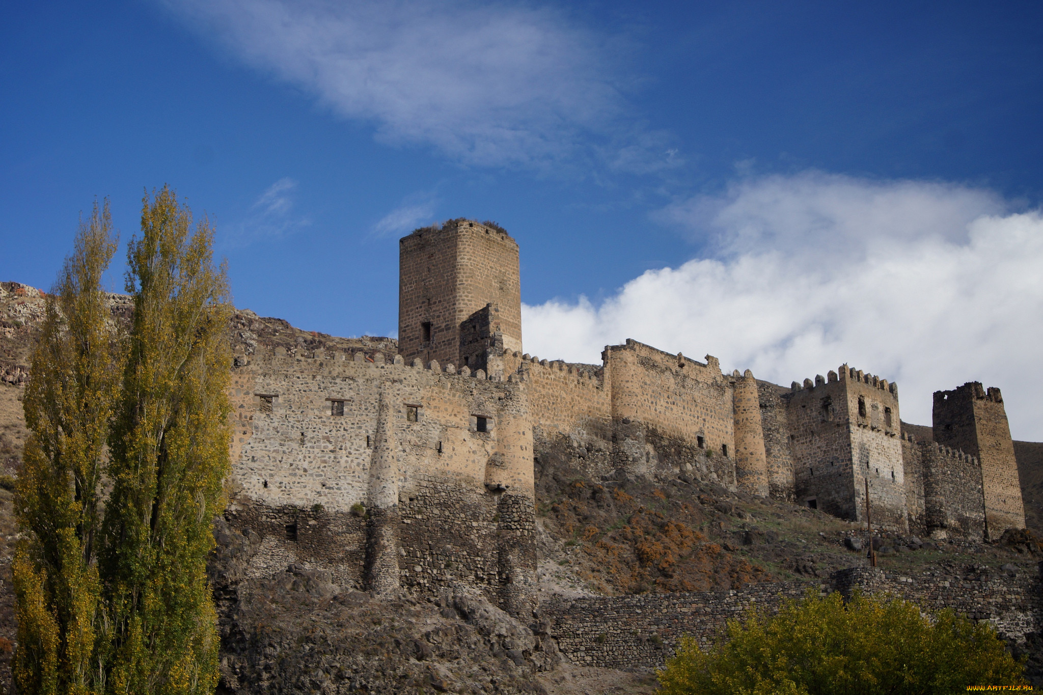 khertvisi fortress,  georgia, , - ,  ,  , , 